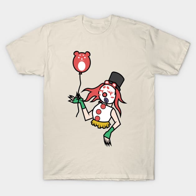 Clown Girl T-Shirt by ReDeadTamer